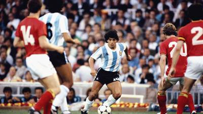 Pele leads Maradona tributes: ‘One day, I hope we can play football together in the sky’