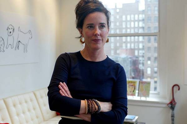 Designer Kate Spade found dead in her New York apartment
