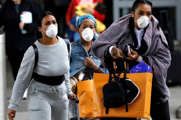 Coronavirus: Ireland in US travel ban due to open border with UK, says Trump