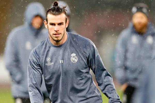 Gareth Bale hoping to get back on track in Dublin