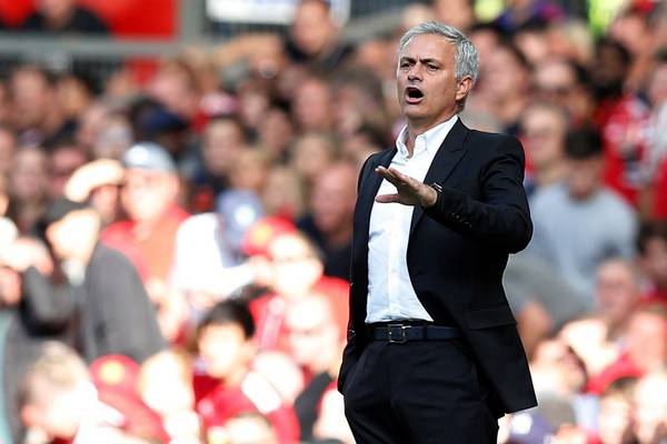 Jose Mourinho confident United have stepped it up a gear