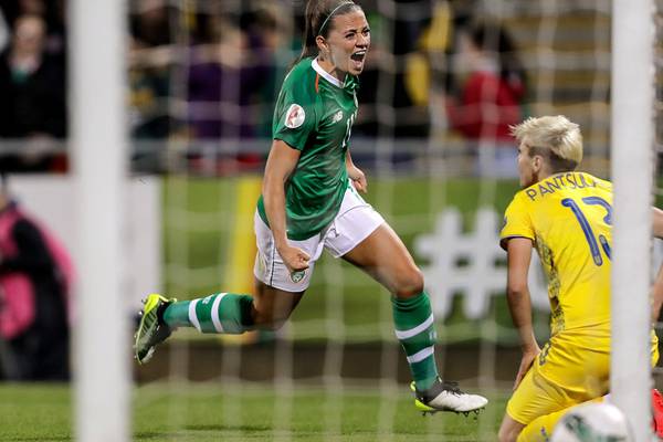 Ireland women’s squad ready to give Germany a ‘good go’, says captain McCabe