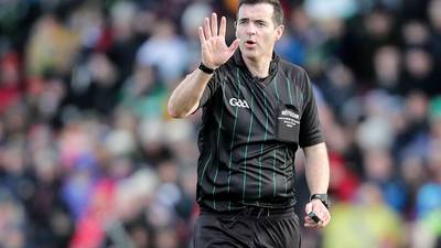 Tyrone’s Seán Hurson to referee All-Ireland football final 