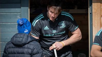 Ryan Baird ruled out of Leinster’s Champions Cup semi-final against Toulouse 