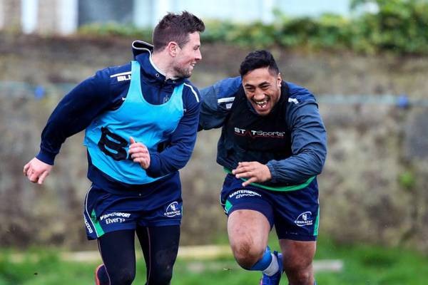 Pat Lam rings the changes for Connacht clash with Zebre
