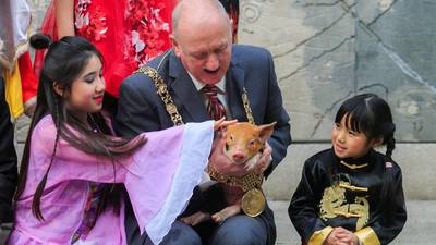 Dublin’s Chinese community delighted with new year celebrations