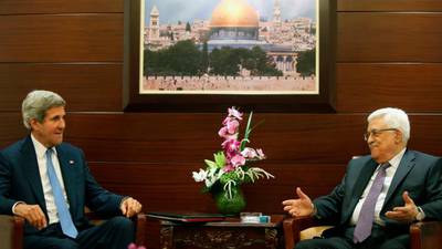Abbas vows to hold referendum on any   peace proposal