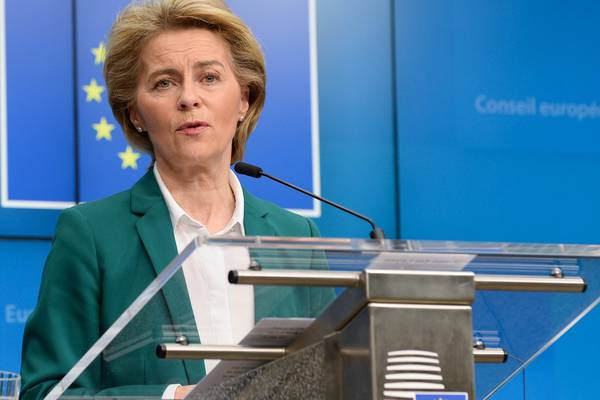 EU leaders to discuss travel ban in bid to combat coronavirus