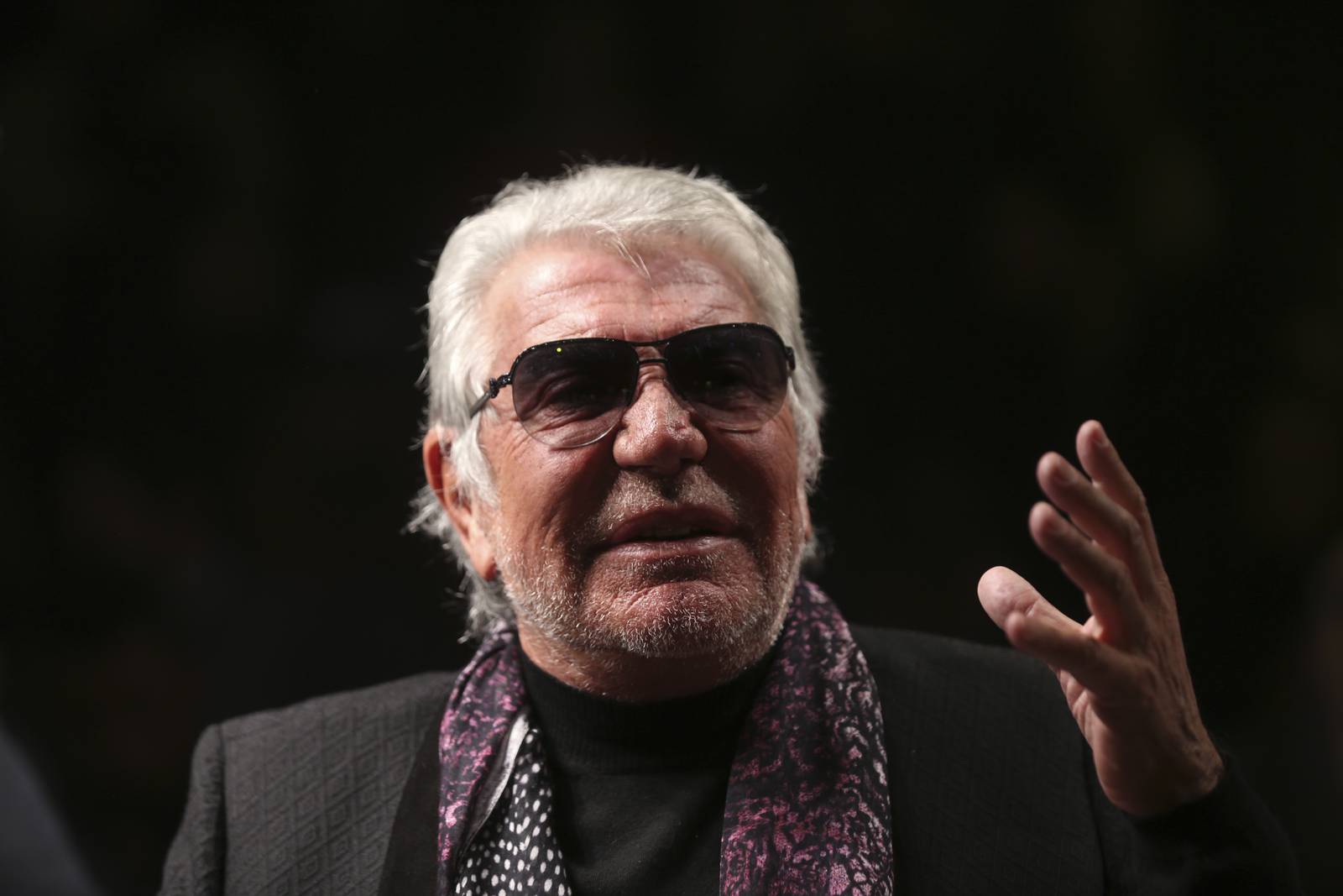 Roberto Cavalli obituary: Designer known for his hectic, blingy ...