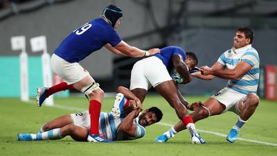 Rugby World Cup: France scrape over the line against Argentina
