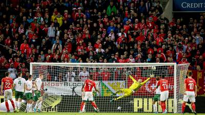 Switzerland defeat leaves Ireland stuck in the mud