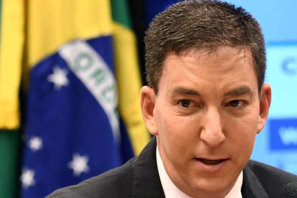 Brazil prosecutors charge journalist Glenn Greenwald with hacking