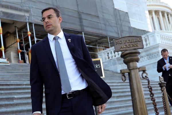 Amash may join race for US presidency as Libertarian candidate