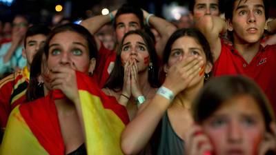 Spain media mourn their World Cup exit