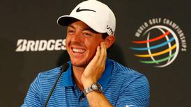 Rory McIlroy says he hasn’t set sights on Nicklaus’s record