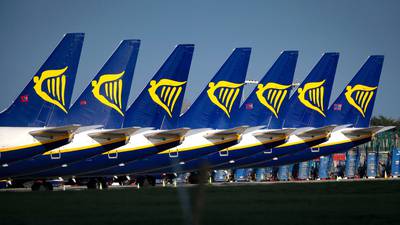 Ryanair claims it had to fly empty jet from Paris because of quarantine rules