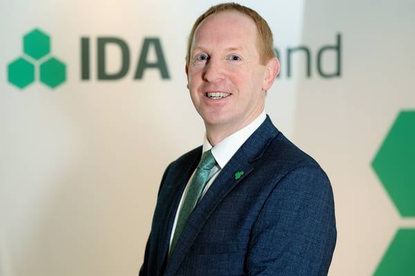 IDA Ireland appoints Michael Lohan as new chief executive 