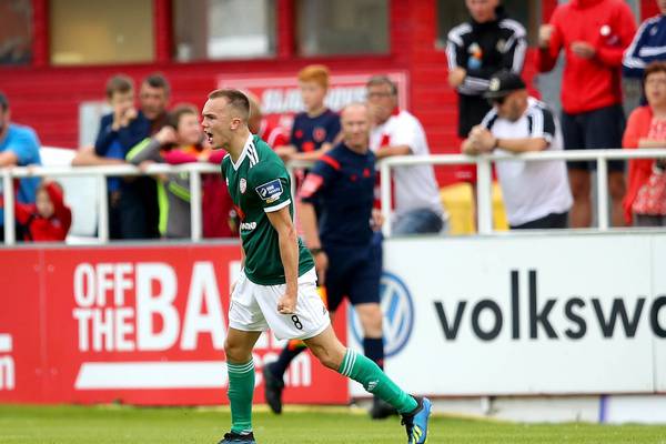 Derry City back in EA Sports Cup final after Sligo win