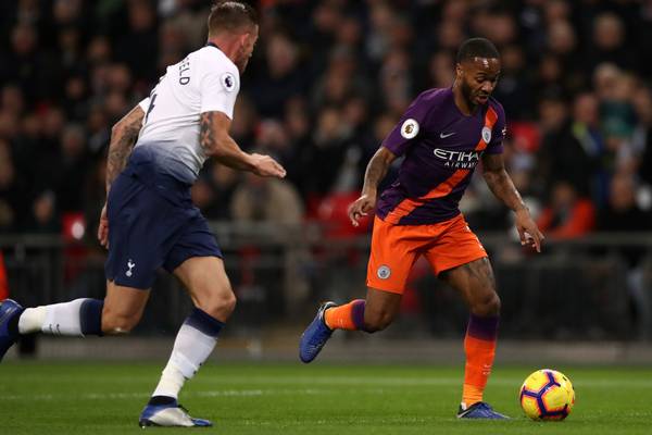 Raheem Sterling finds his perfect pitch on a night for directness