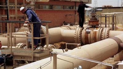 Falling Iraqi crude exports ease severe congestion at Basra port