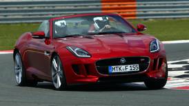 F is for fierce:  Jaguar F-Type S makes a big noise