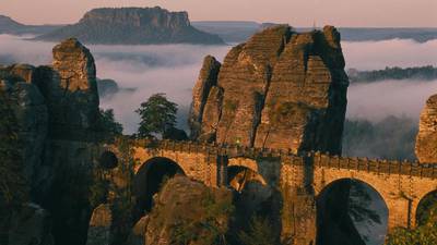 Lush forests, medieval castles, quaint villages: sound like east Germany to you?