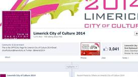 Limerick City of Culture’s Facebook page hacked