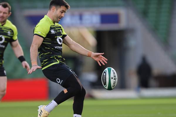 Return of Conor Murray’s box kicking could exploit French vulnerability