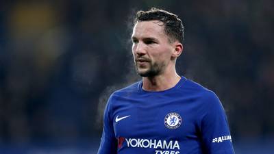 Chelsea’s Danny Drinkwater charged with drink-driving