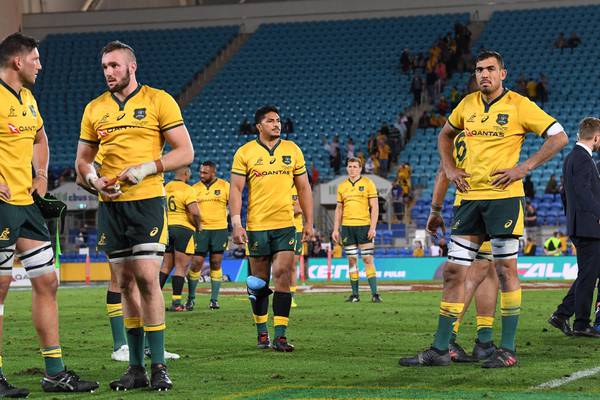 Cheika must change ways to pull Wallabies out of slump