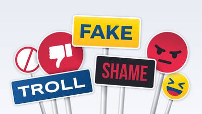 How social media platforms battle misinformation while profiting from it