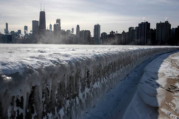 Polar vortex blamed for at least 21 deaths in US nears an end