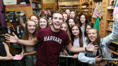 Alfie Deyes on his 4.4m followers: ‘It scares me. What if I did something stupid?’