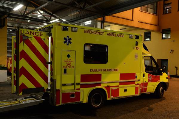 Dublin patients ‘at serious risk’ over ambulance delays