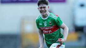 Luke Jennings stars for Mayo as they outduel Dublin in minor quarter-final