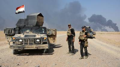 Forces in Iraq unite ahead of battle to retake Mosul