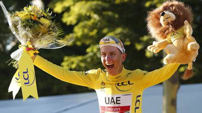 Pogacar wins Tour de France as Van Aert denies Cavendish’s attempt at record