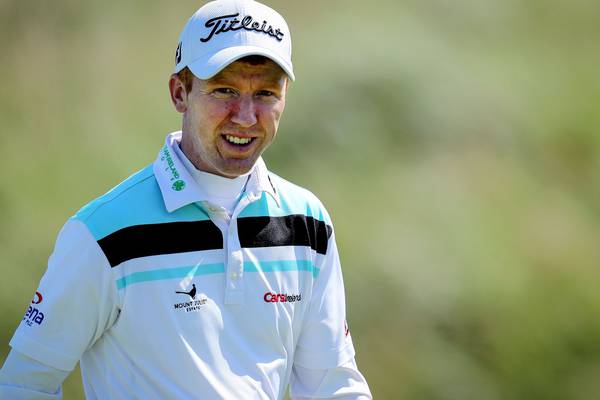 Gavin Moynihan hopes his game will hit the big time in a big week