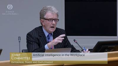 AI’s decisions should be explained to people affected, Oireachtas told