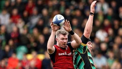 Ireland captain Peter O’Mahony signs one-year contract extension with Munster