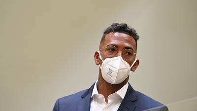 German footballer Jerome Boateng ordered to pay €1.8m for assaulting ex-partner