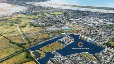 Dublin site with planning for 1,823 homes on the market for €50m