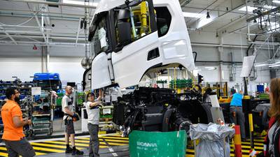 Irish hauliers and councils may seek €200m damages against truck makers