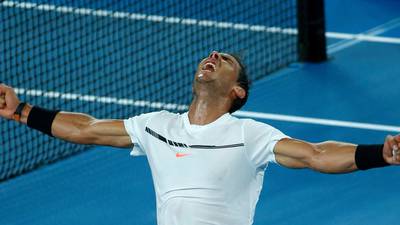 Rejuvenated Rafa Nadal is back in a grand slam quarter-final