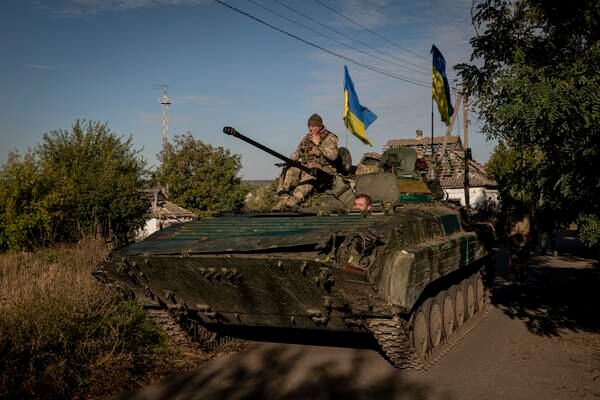 Russia-Ukraine war: 500sq km liberated in a week, says Zelenskiy