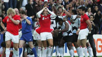 RWC #41: Fiji dump Wales out after Nantes thriller in 2007