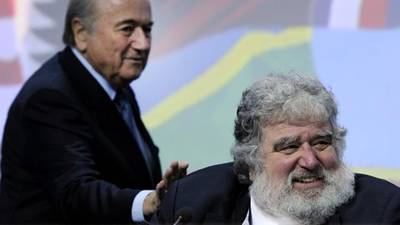 Fifa whistleblower Chuck Blazer banned from football for life