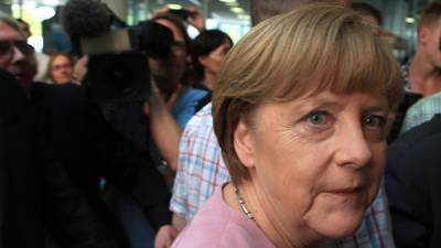 Merkel heads to Paris for crisis talks after Greek vote