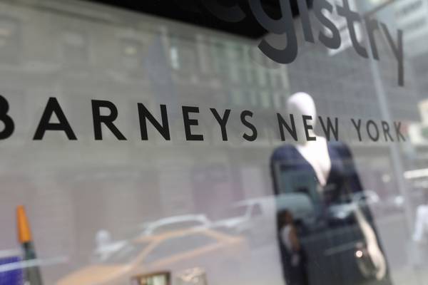 Barneys New York to close stores as it files for bankruptcy protection
