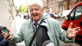 ‘I’m going to call it a day’: Boris Johnson’s father Stanley gets a grilling on Newstalk  